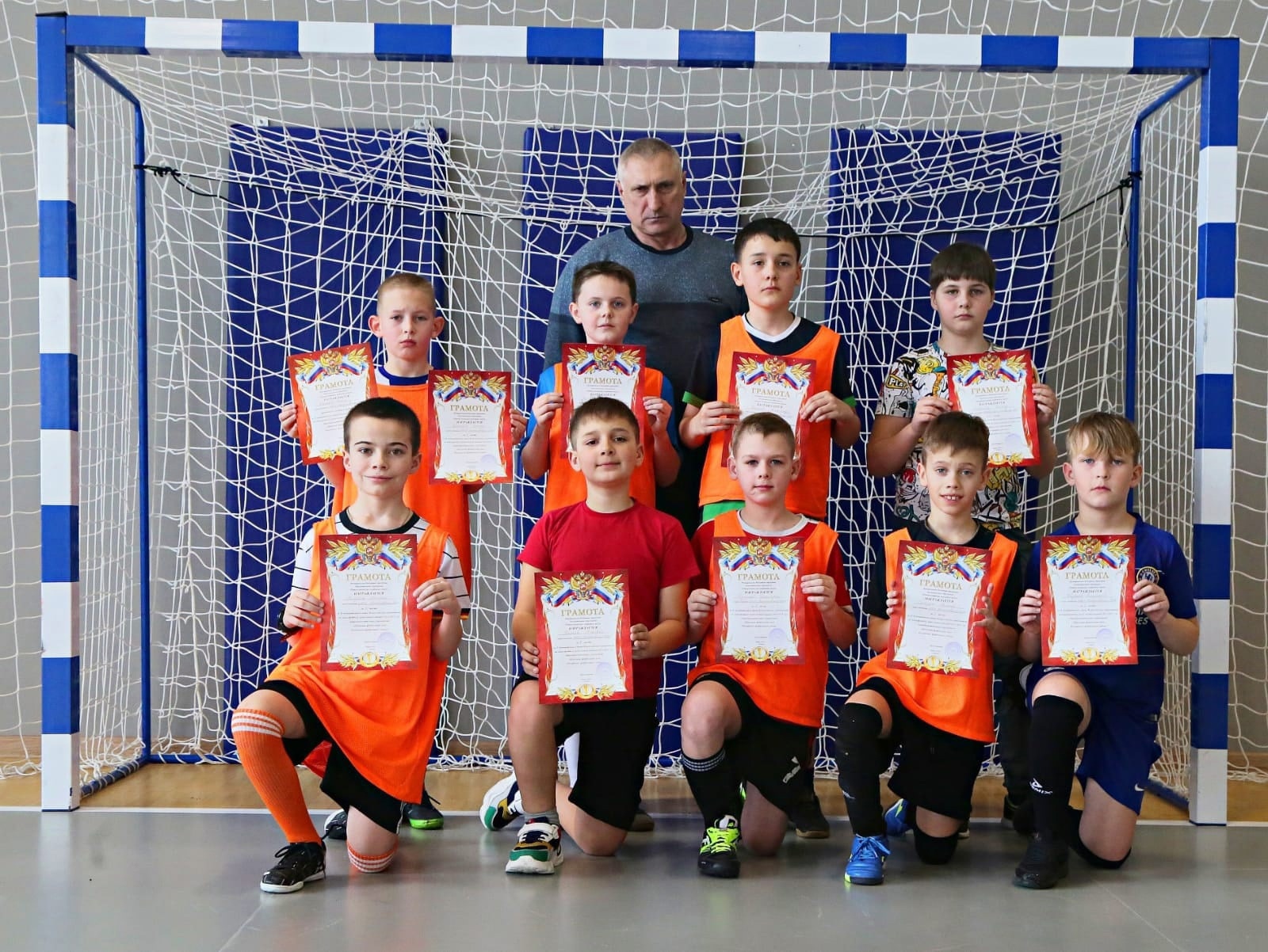 II муниципальный этап Всероссийских соревнований по мини-футболу среди команд юношей.