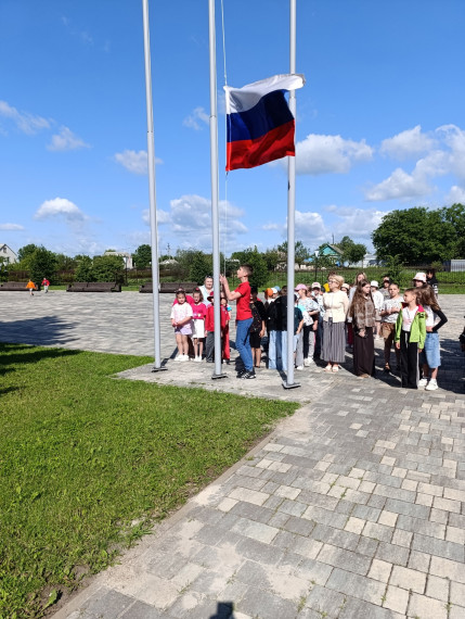 Закрытие лагерной смены или полет завершён! Конечная остановка-планета Лето.