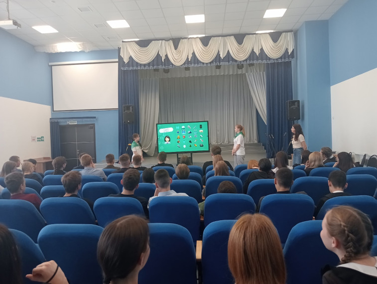 Встреча с представителями Корочанского сельско-хозяйственного техникума.